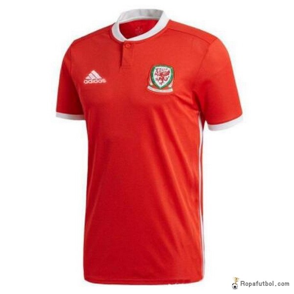 Camiseta Gales Replica Primera Ropa 2018